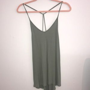 Naked Zebra Tank Top